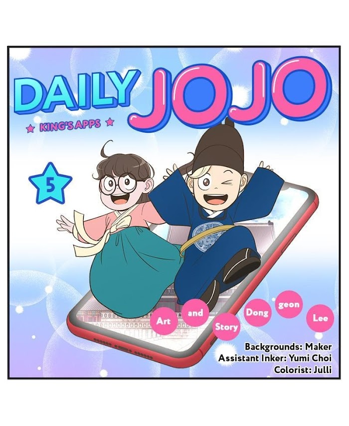 Daily Jojo - Chapter 14