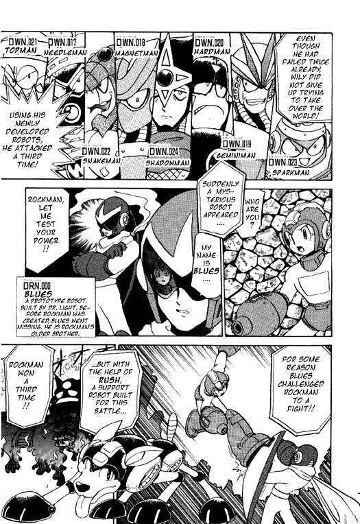 Rockman Megamix - Vol.1 Chapter 3 : Metal Heart