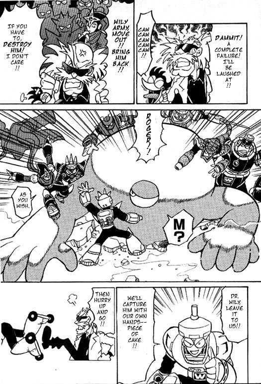 Rockman Megamix - Vol.1 Chapter 3 : Metal Heart