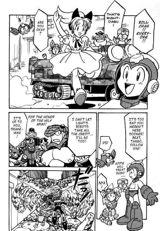 Rockman Megamix - Vol.1 Chapter 3 : Metal Heart