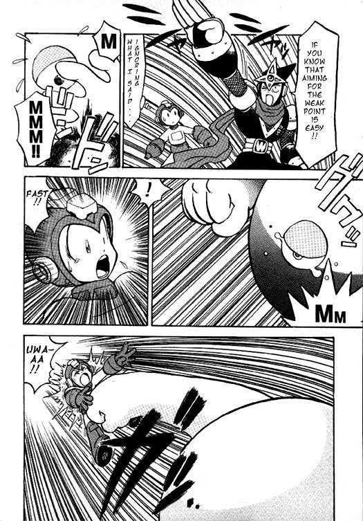 Rockman Megamix - Vol.1 Chapter 3 : Metal Heart