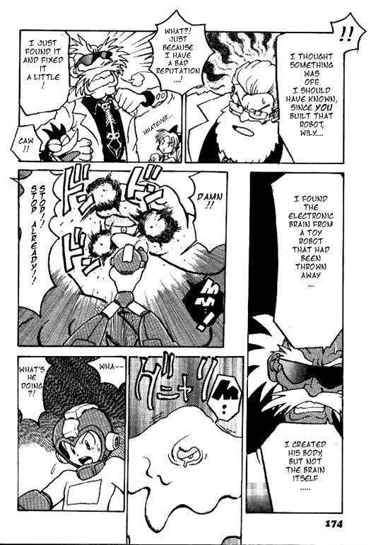 Rockman Megamix - Vol.1 Chapter 3 : Metal Heart