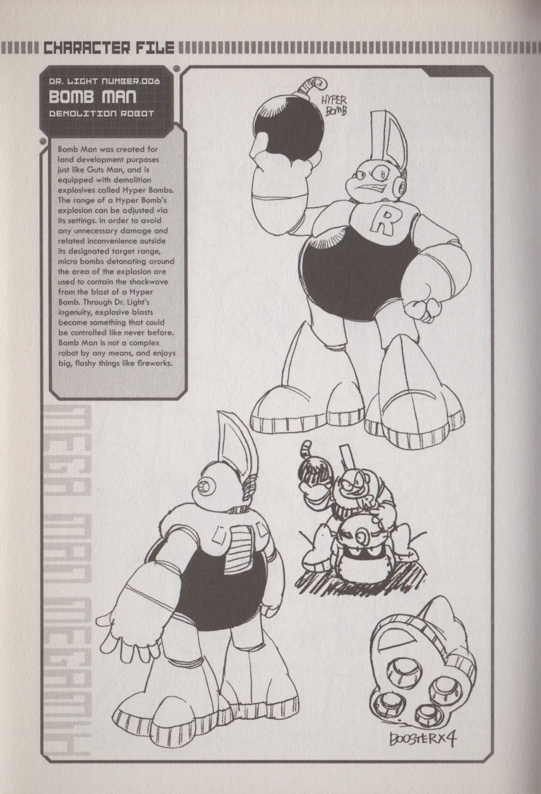 Rockman Megamix - Chapter 3.1: Character Profiles + Creator Interview