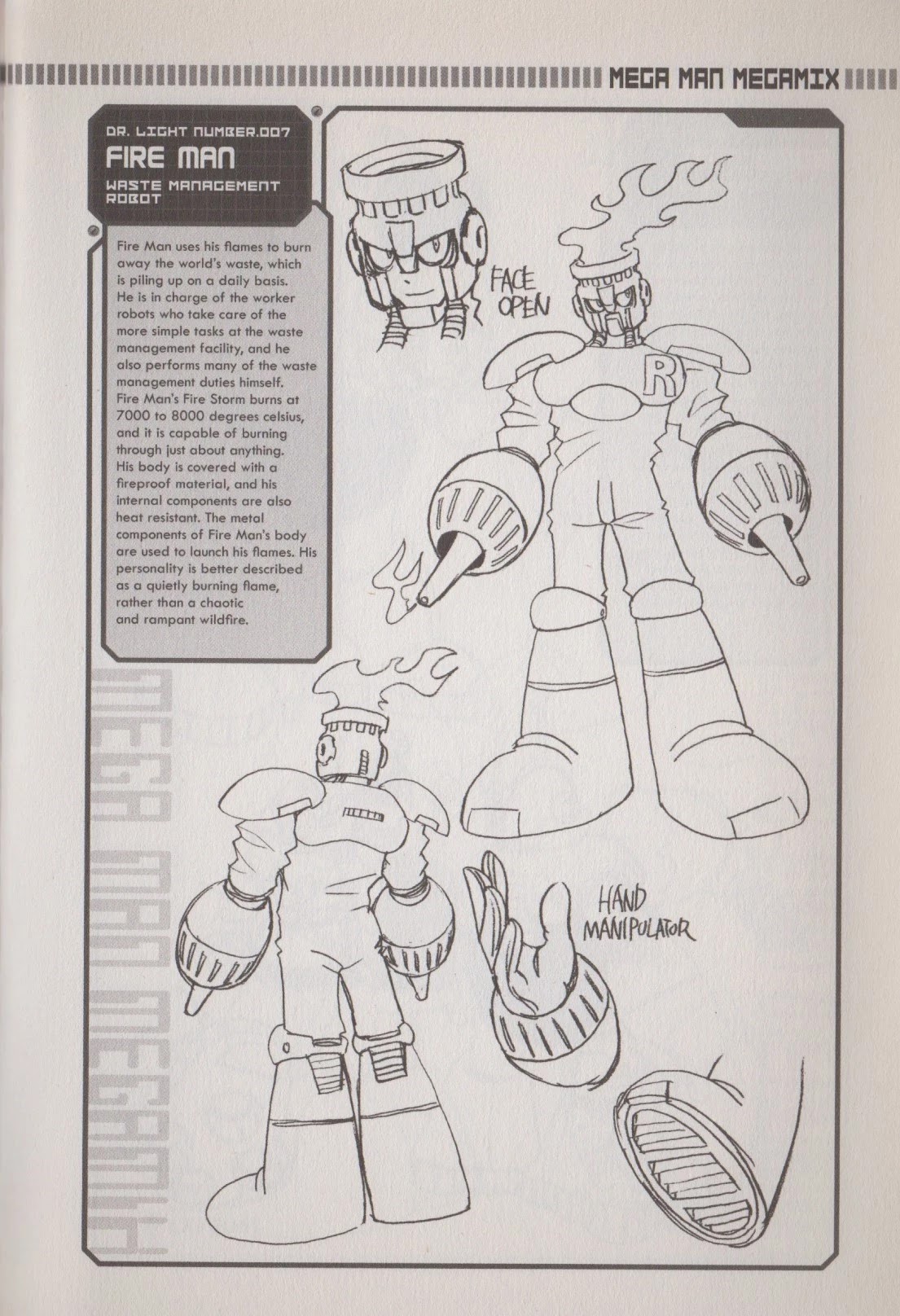 Rockman Megamix - Chapter 3.1: Character Profiles + Creator Interview