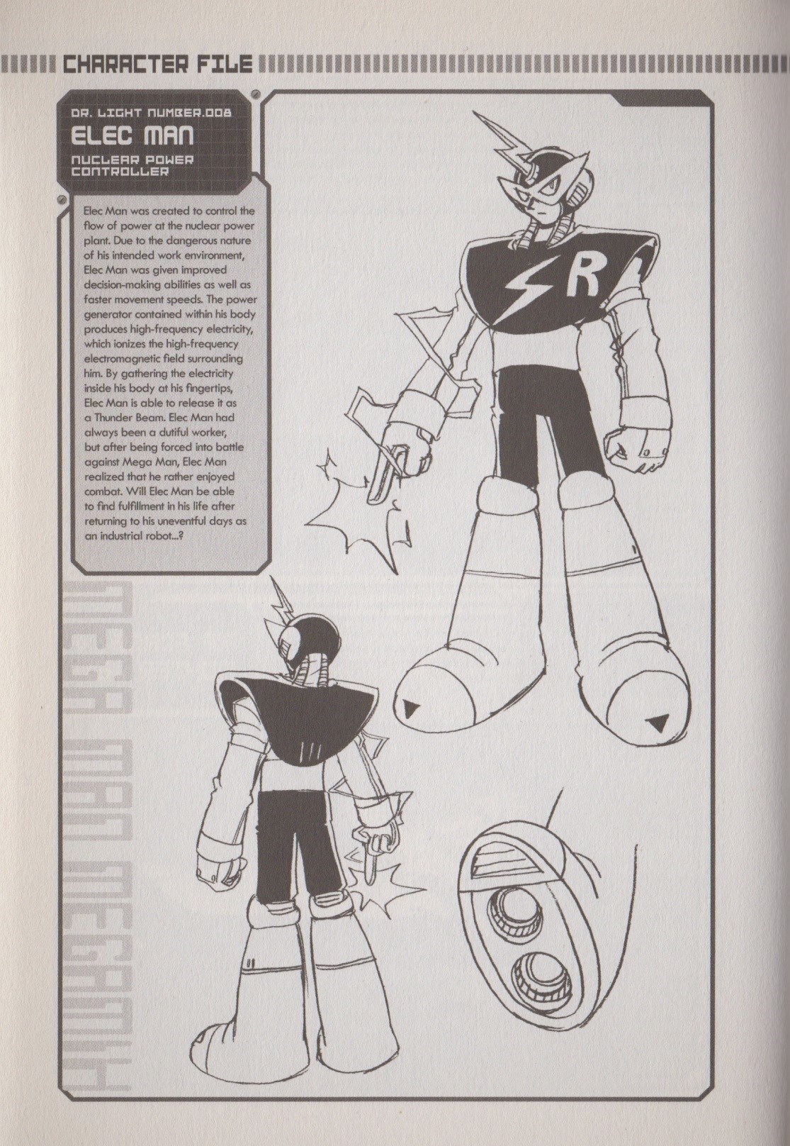 Rockman Megamix - Chapter 3.1: Character Profiles + Creator Interview