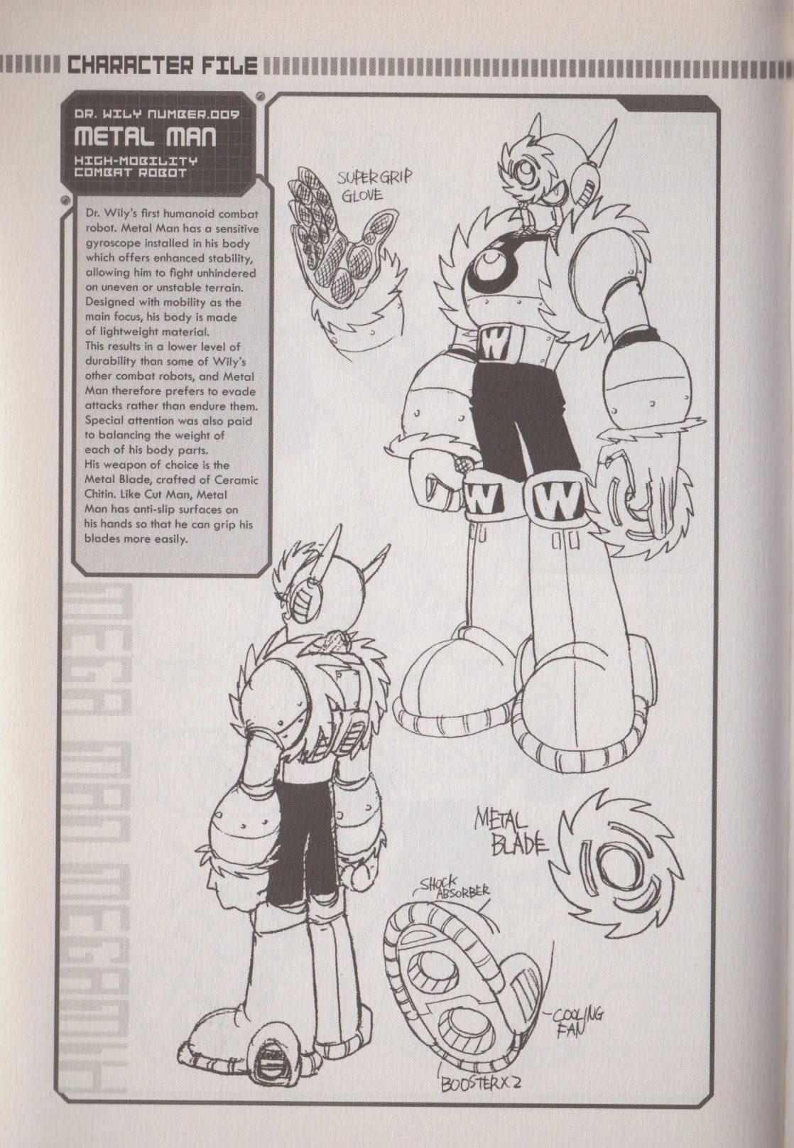 Rockman Megamix - Chapter 3.1: Character Profiles + Creator Interview