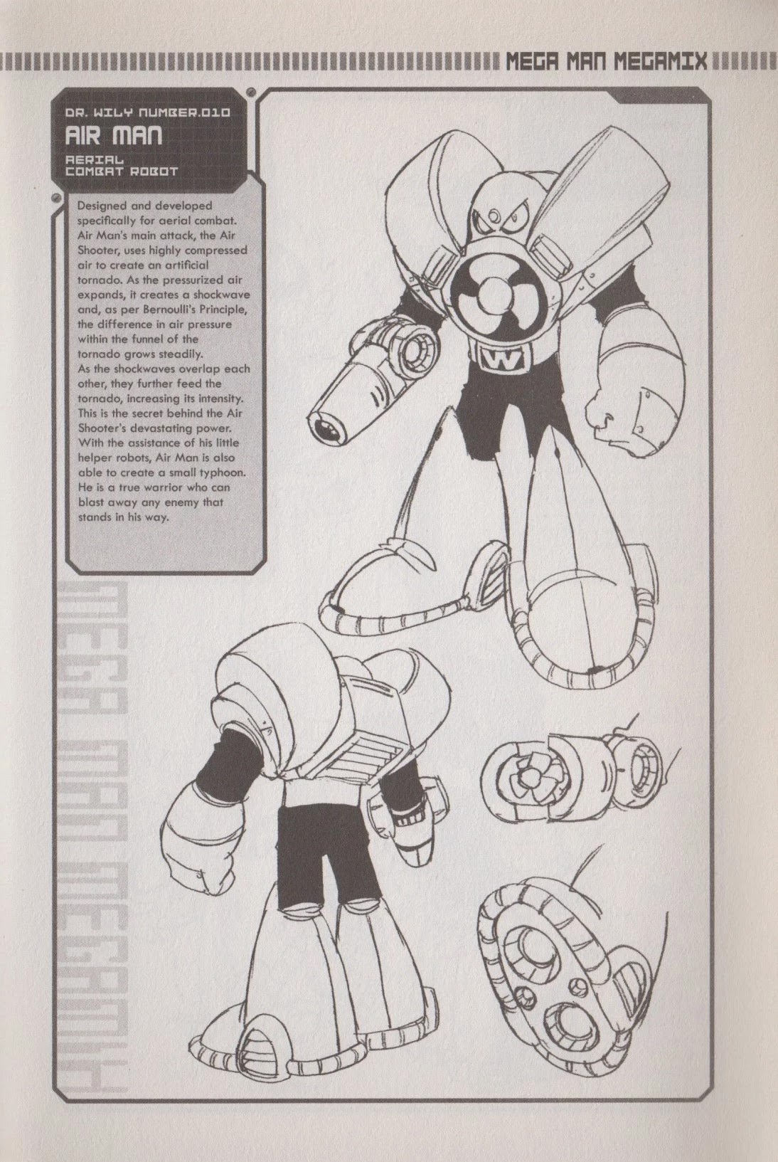 Rockman Megamix - Chapter 3.1: Character Profiles + Creator Interview