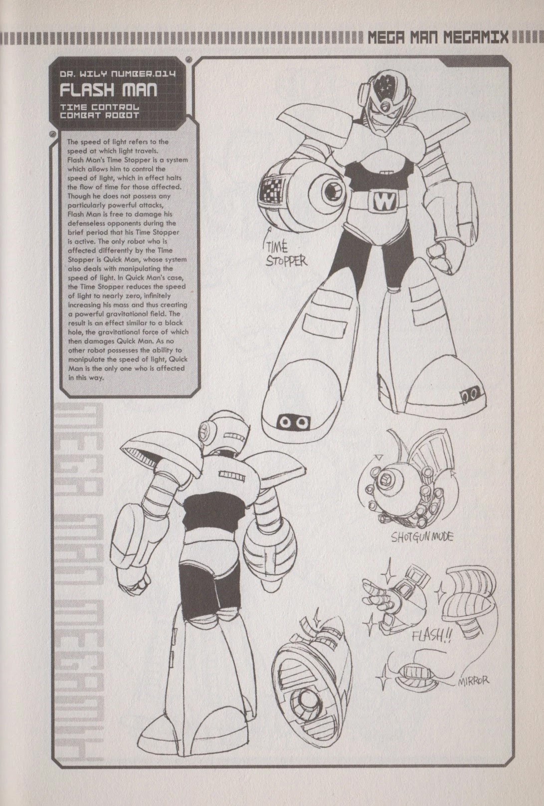 Rockman Megamix - Chapter 3.1: Character Profiles + Creator Interview