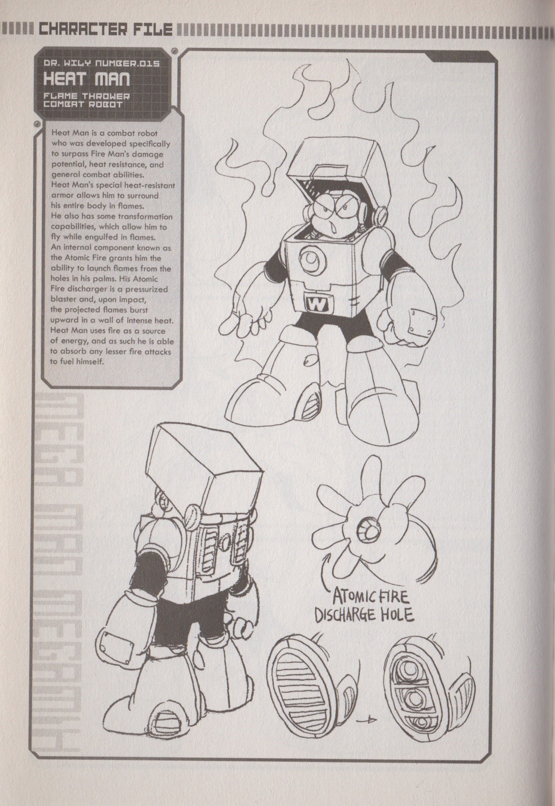 Rockman Megamix - Chapter 3.1: Character Profiles + Creator Interview