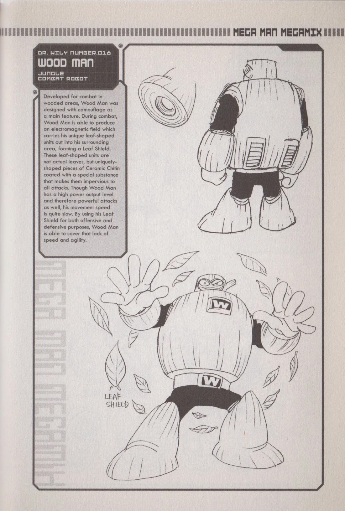 Rockman Megamix - Chapter 3.1: Character Profiles + Creator Interview