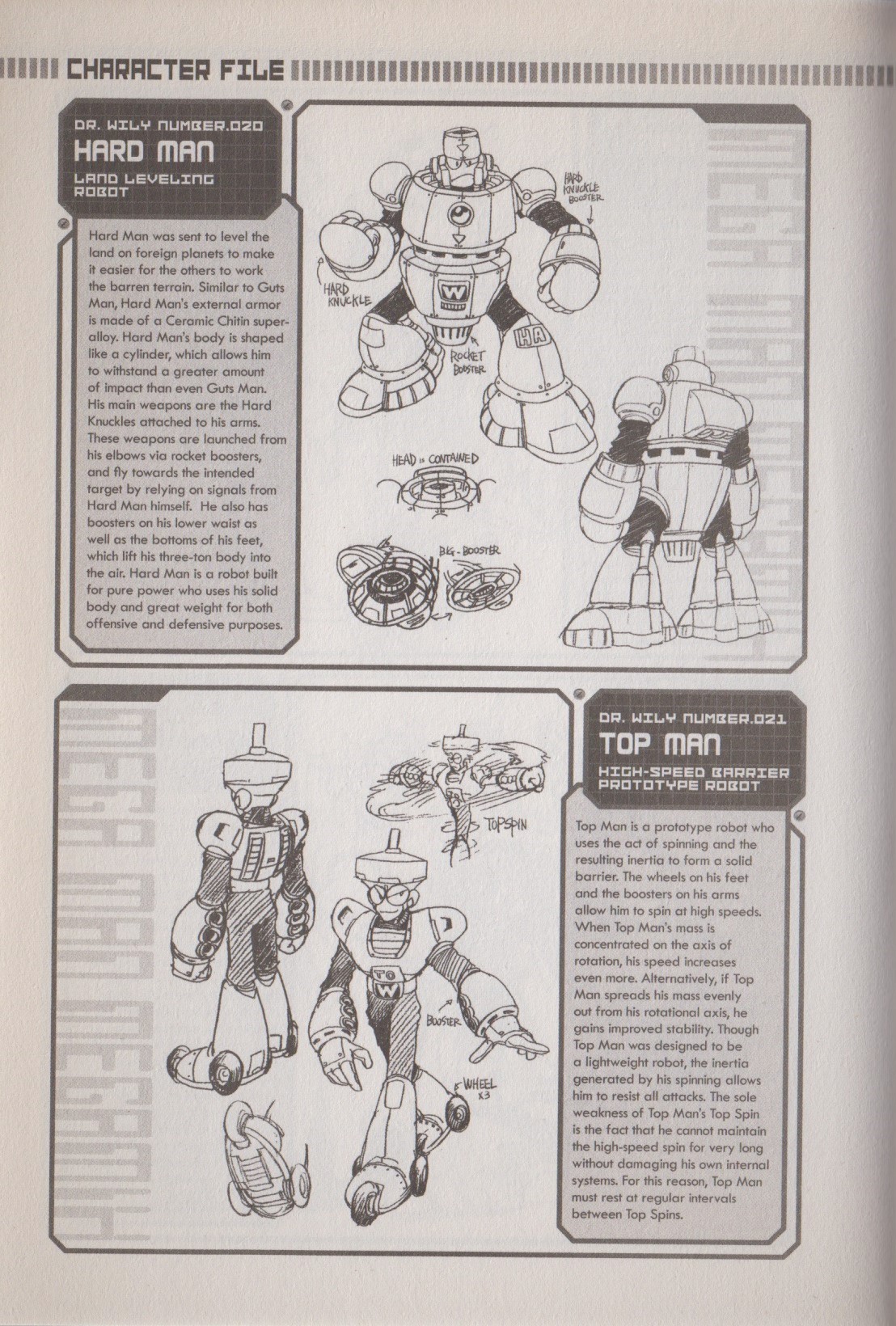 Rockman Megamix - Chapter 3.1: Character Profiles + Creator Interview