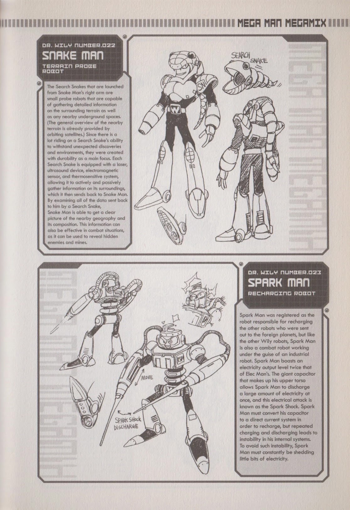 Rockman Megamix - Chapter 3.1: Character Profiles + Creator Interview