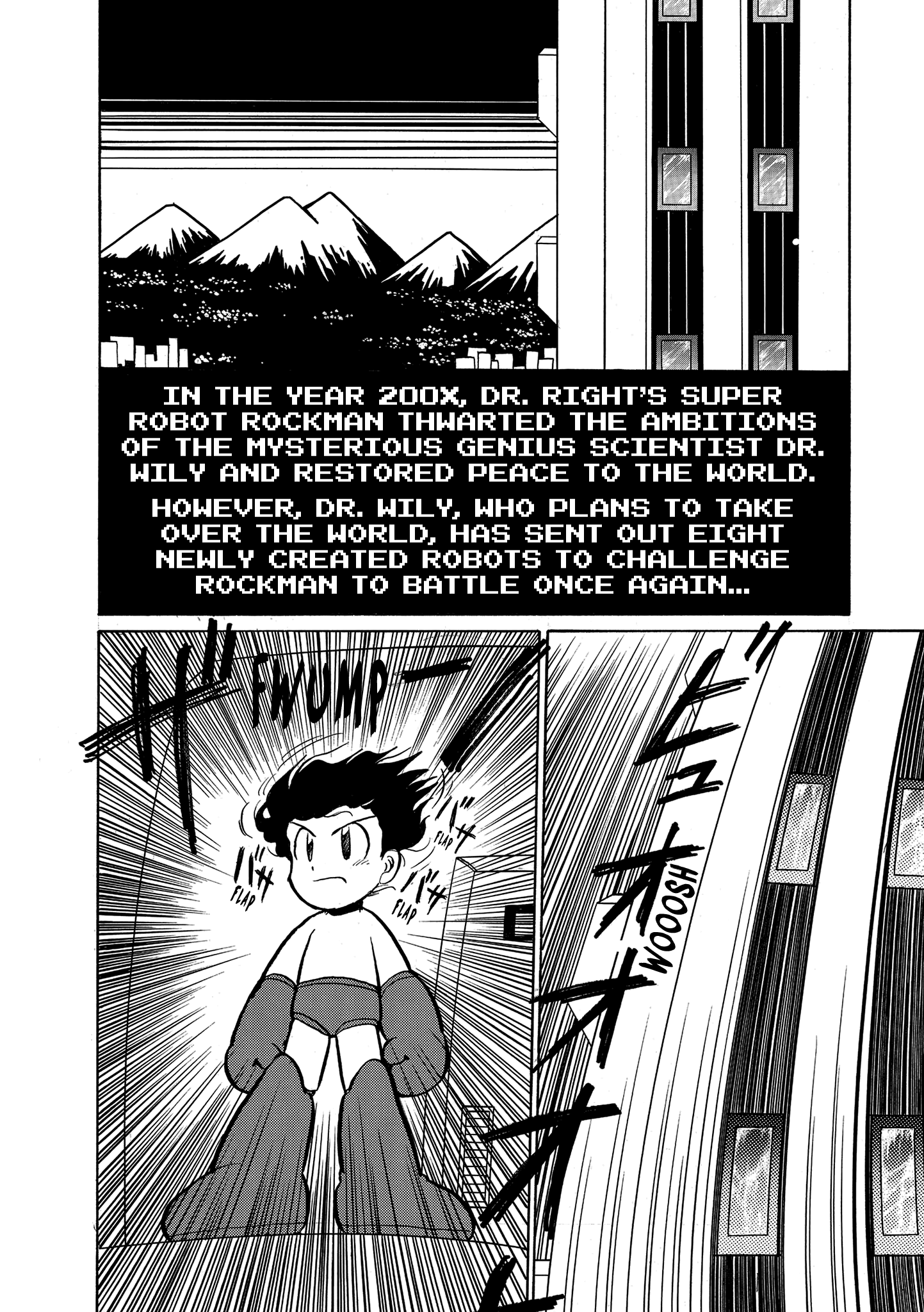 Rockman Megamix - Vol.2 Chapter 4: The Men Who Made Rockman — Rockman Birth Legend (Part Two)