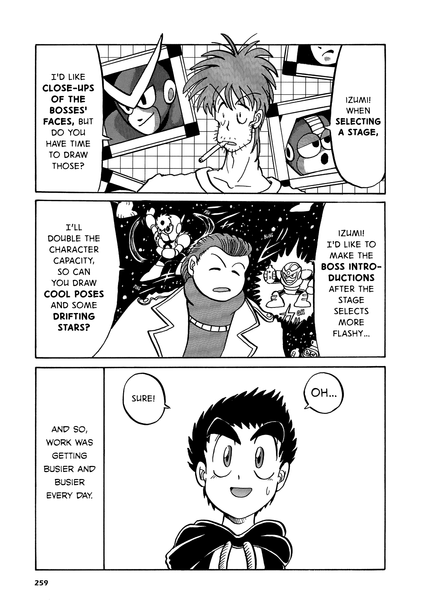 Rockman Megamix - Vol.2 Chapter 4: The Men Who Made Rockman — Rockman Birth Legend (Part Two)