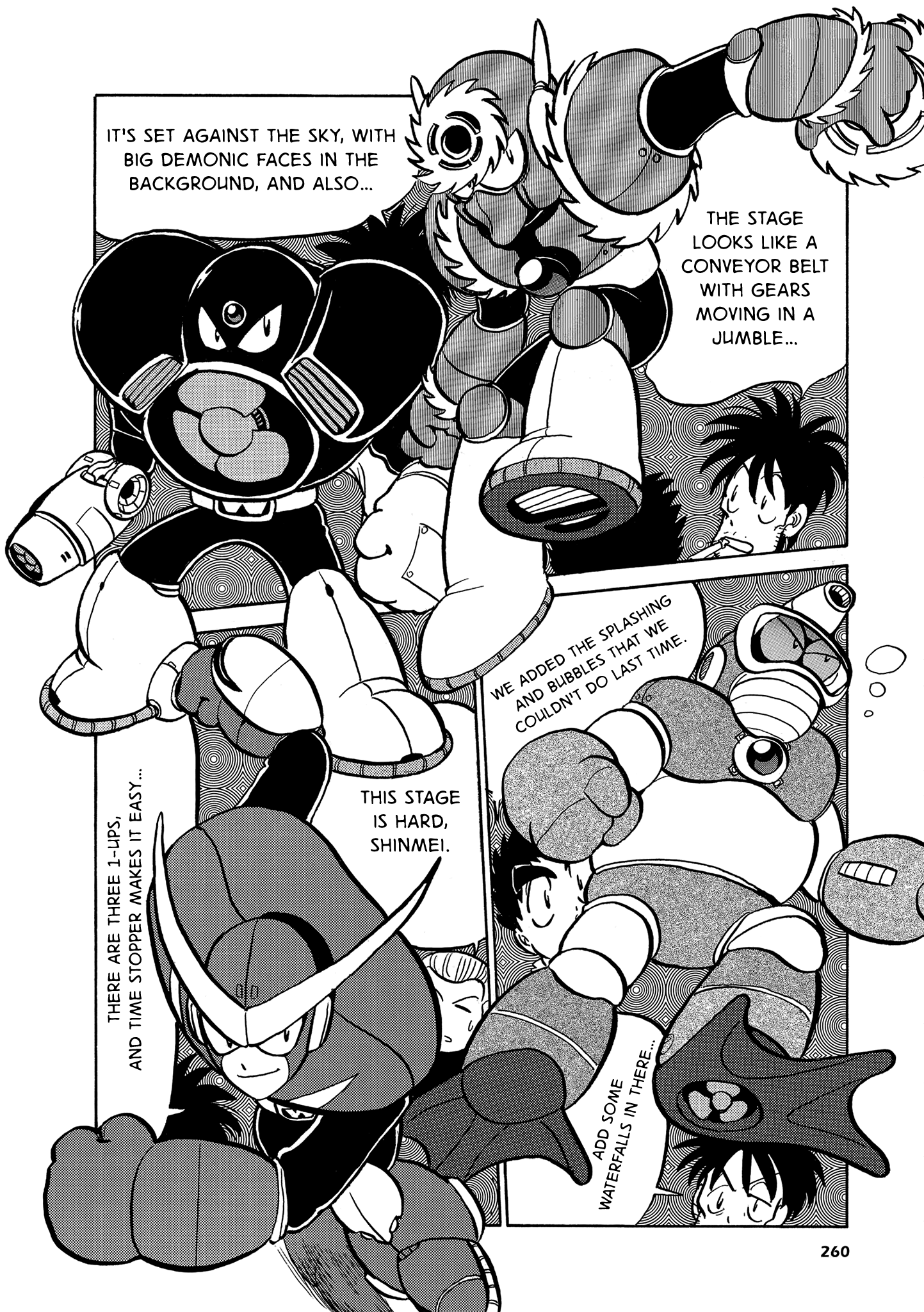 Rockman Megamix - Vol.2 Chapter 4: The Men Who Made Rockman — Rockman Birth Legend (Part Two)