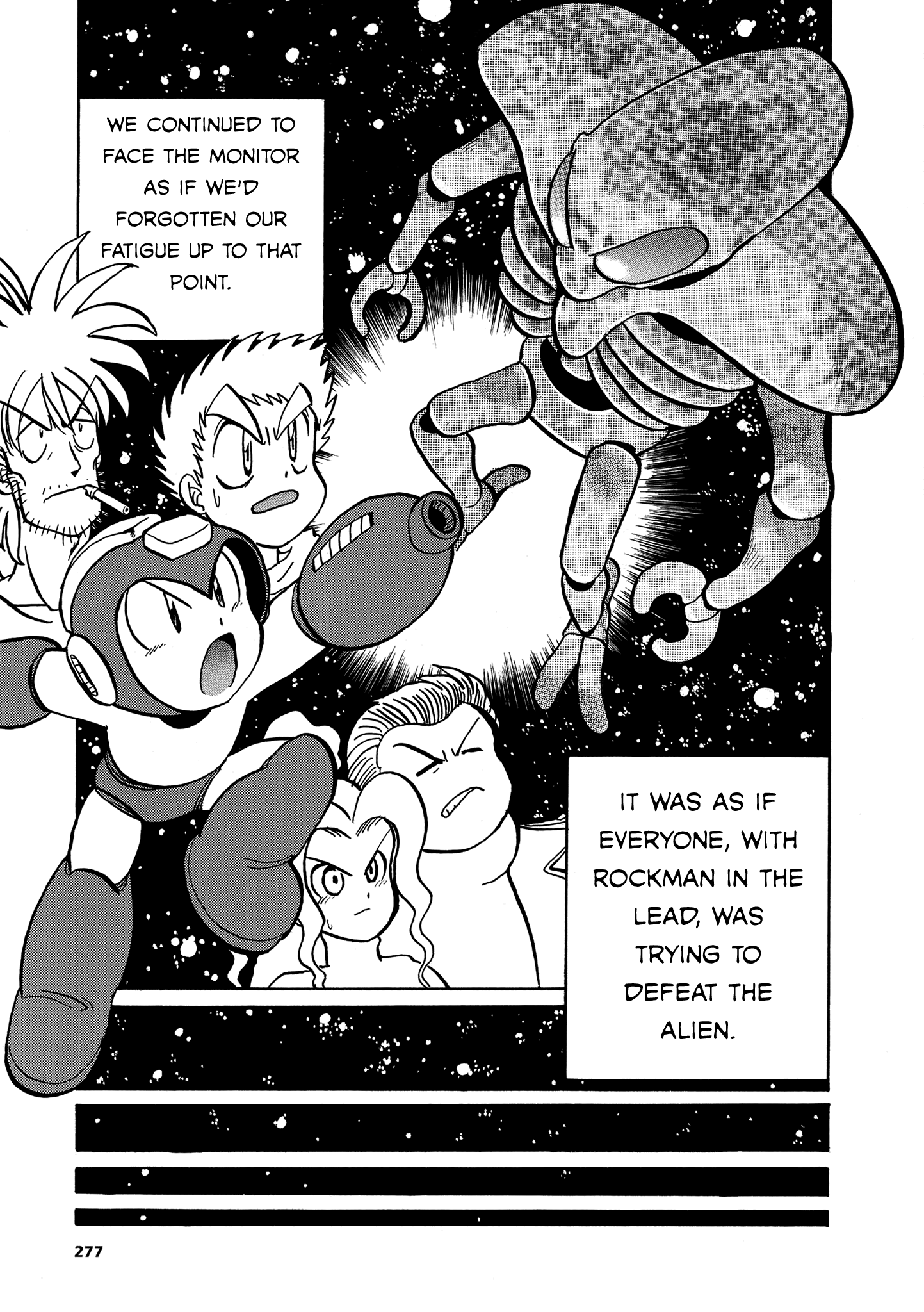 Rockman Megamix - Vol.2 Chapter 4: The Men Who Made Rockman — Rockman Birth Legend (Part Two)