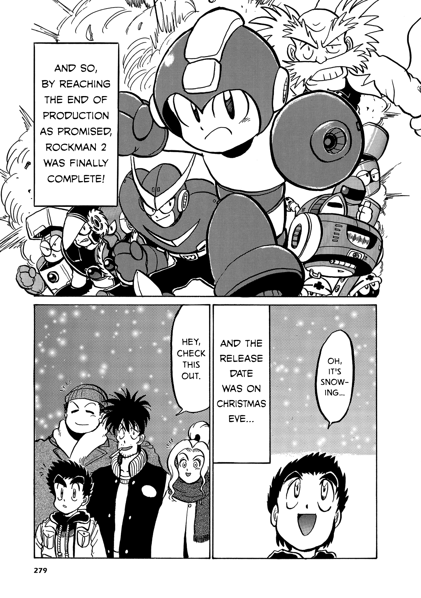 Rockman Megamix - Vol.2 Chapter 4: The Men Who Made Rockman — Rockman Birth Legend (Part Two)