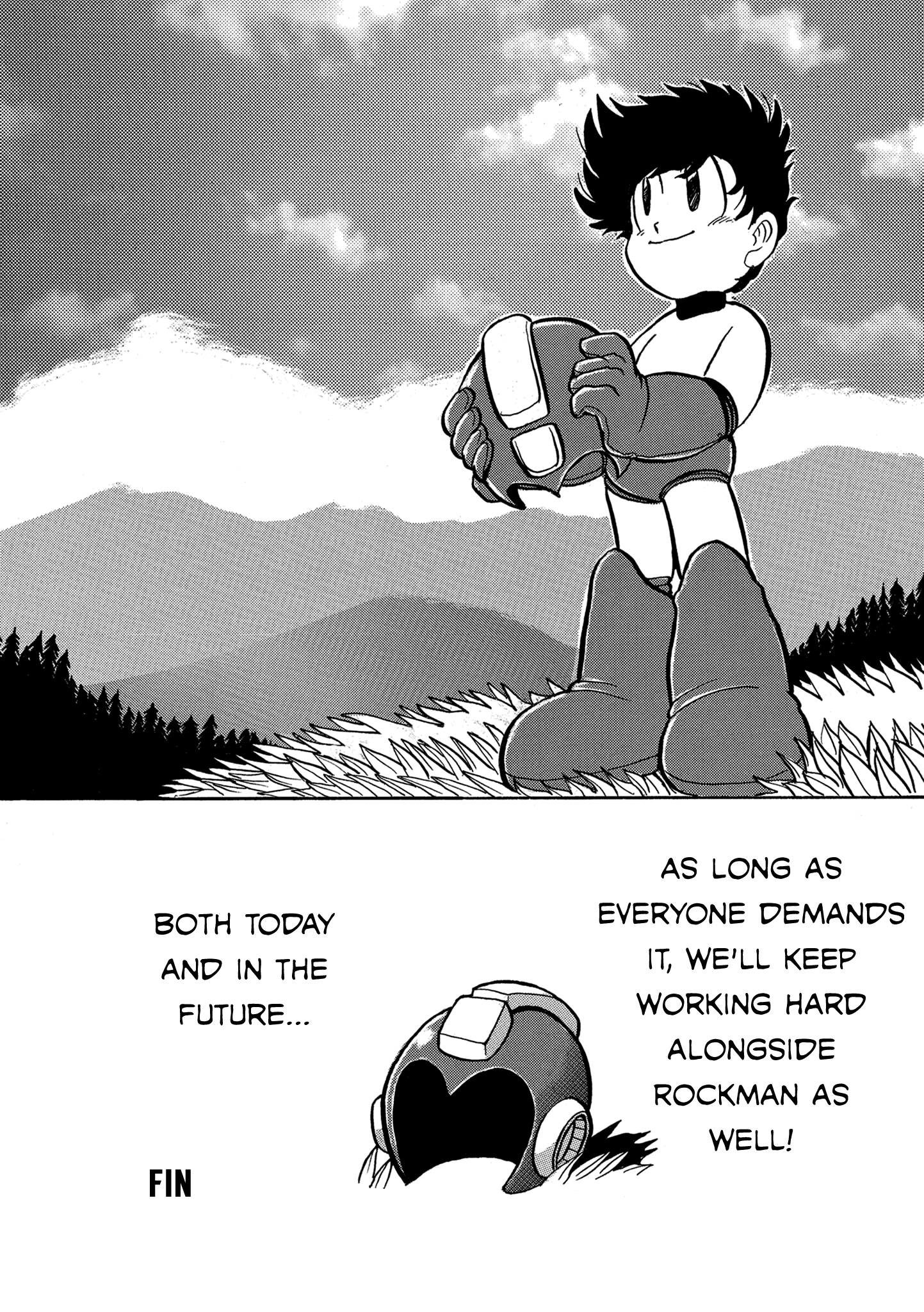 Rockman Megamix - Vol.2 Chapter 4: The Men Who Made Rockman — Rockman Birth Legend (Part Two)