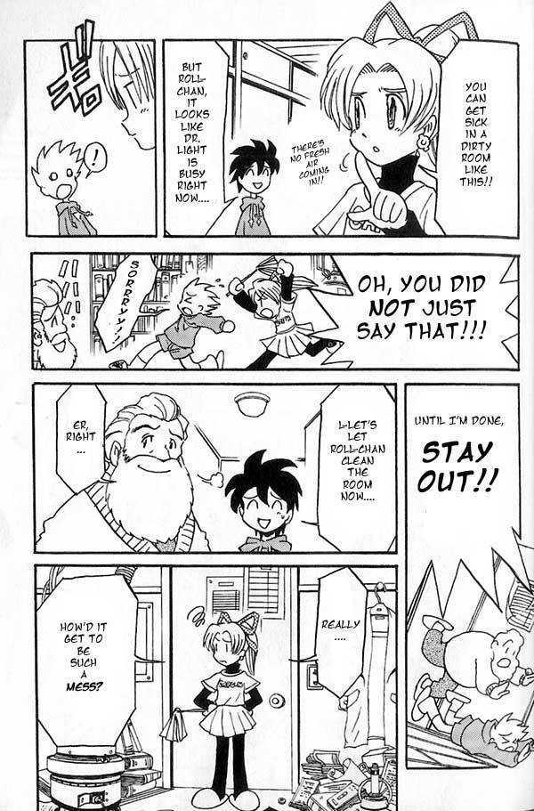 Rockman Megamix - Vol.1 Chapter 1 : Rockman's Birth