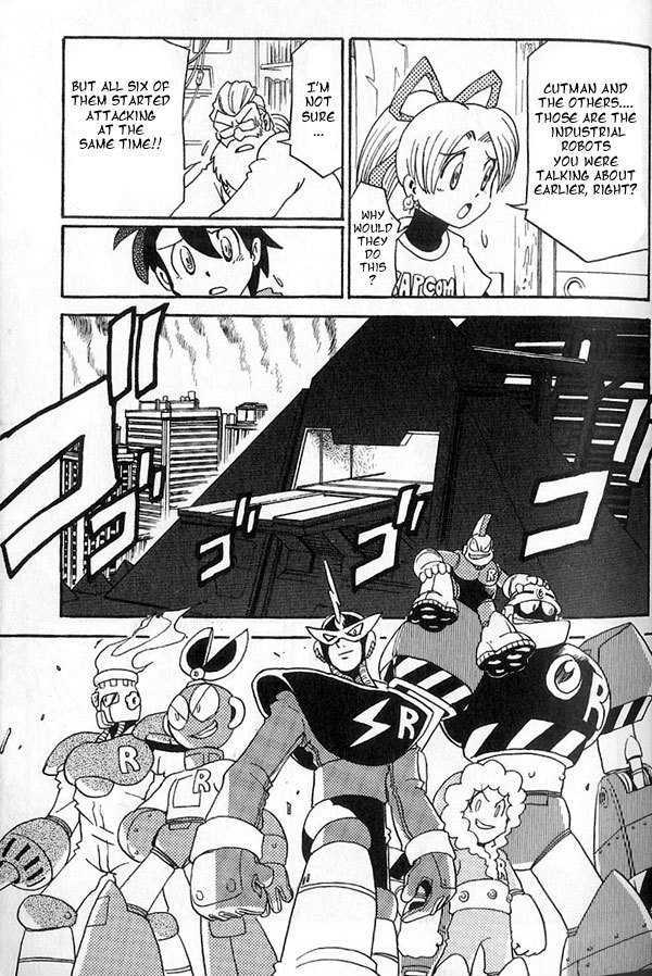 Rockman Megamix - Vol.1 Chapter 1 : Rockman's Birth