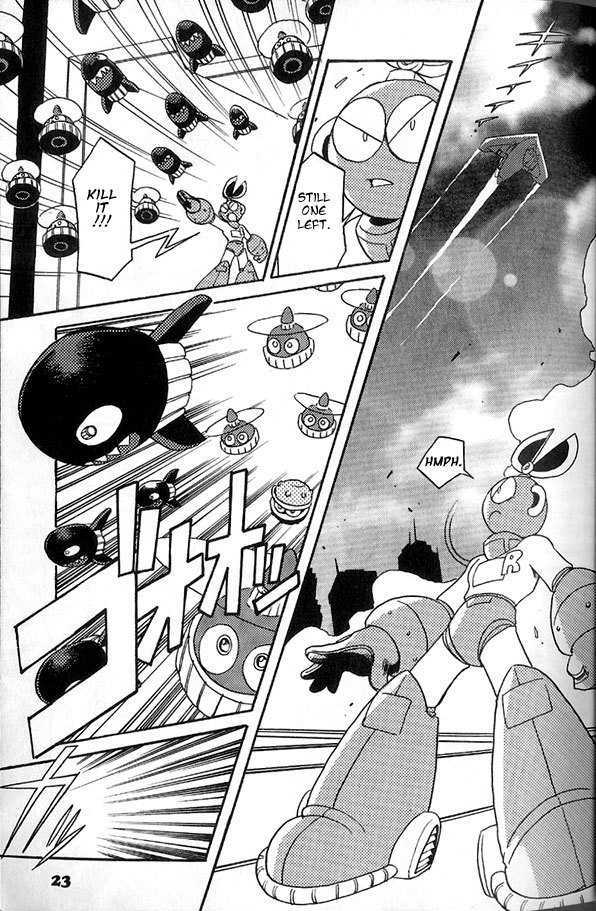 Rockman Megamix - Vol.1 Chapter 1 : Rockman's Birth