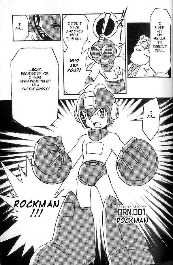 Rockman Megamix - Vol.1 Chapter 1 : Rockman's Birth