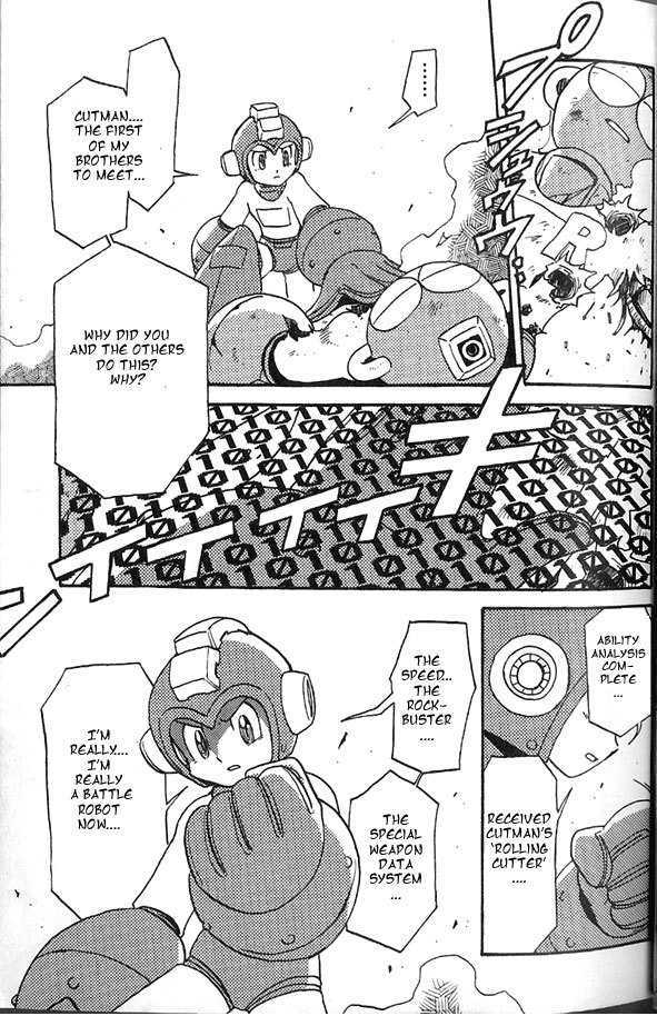 Rockman Megamix - Vol.1 Chapter 1 : Rockman's Birth