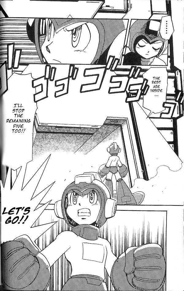 Rockman Megamix - Vol.1 Chapter 1 : Rockman's Birth