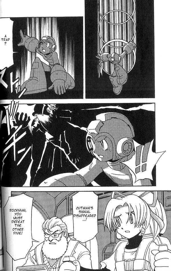 Rockman Megamix - Vol.1 Chapter 1 : Rockman's Birth