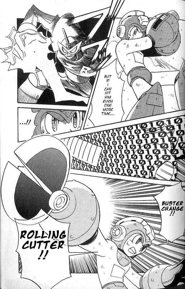 Rockman Megamix - Vol.1 Chapter 1 : Rockman's Birth