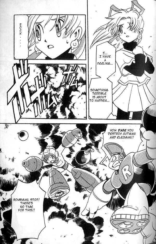 Rockman Megamix - Vol.1 Chapter 1 : Rockman's Birth