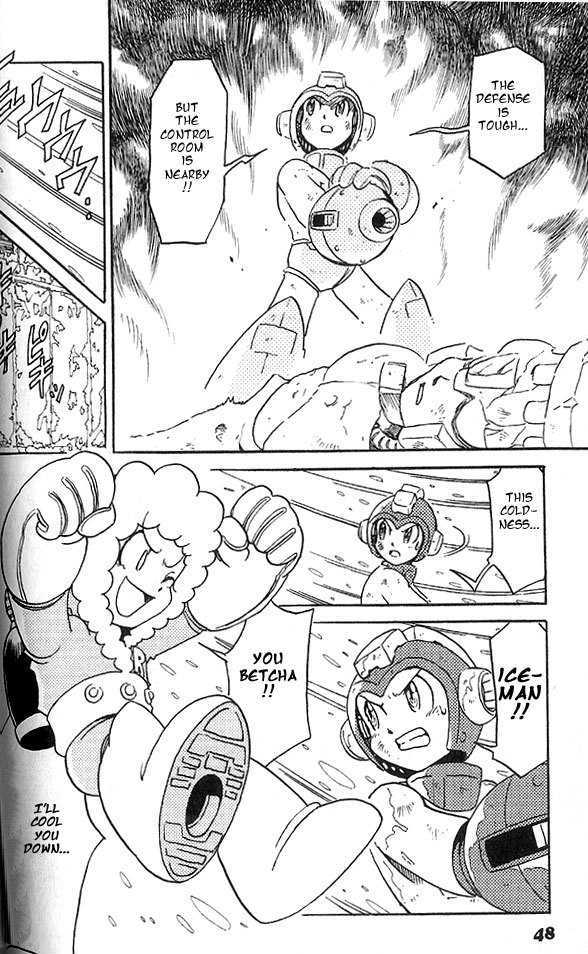 Rockman Megamix - Vol.1 Chapter 1 : Rockman's Birth