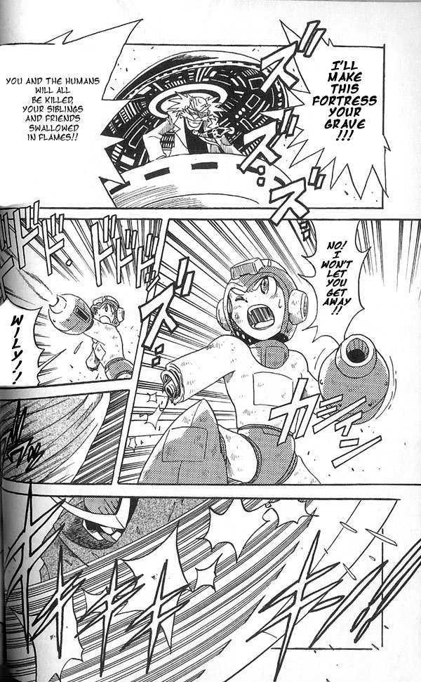 Rockman Megamix - Vol.1 Chapter 1 : Rockman's Birth