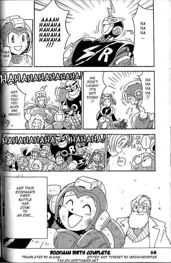 Rockman Megamix - Vol.1 Chapter 1 : Rockman's Birth