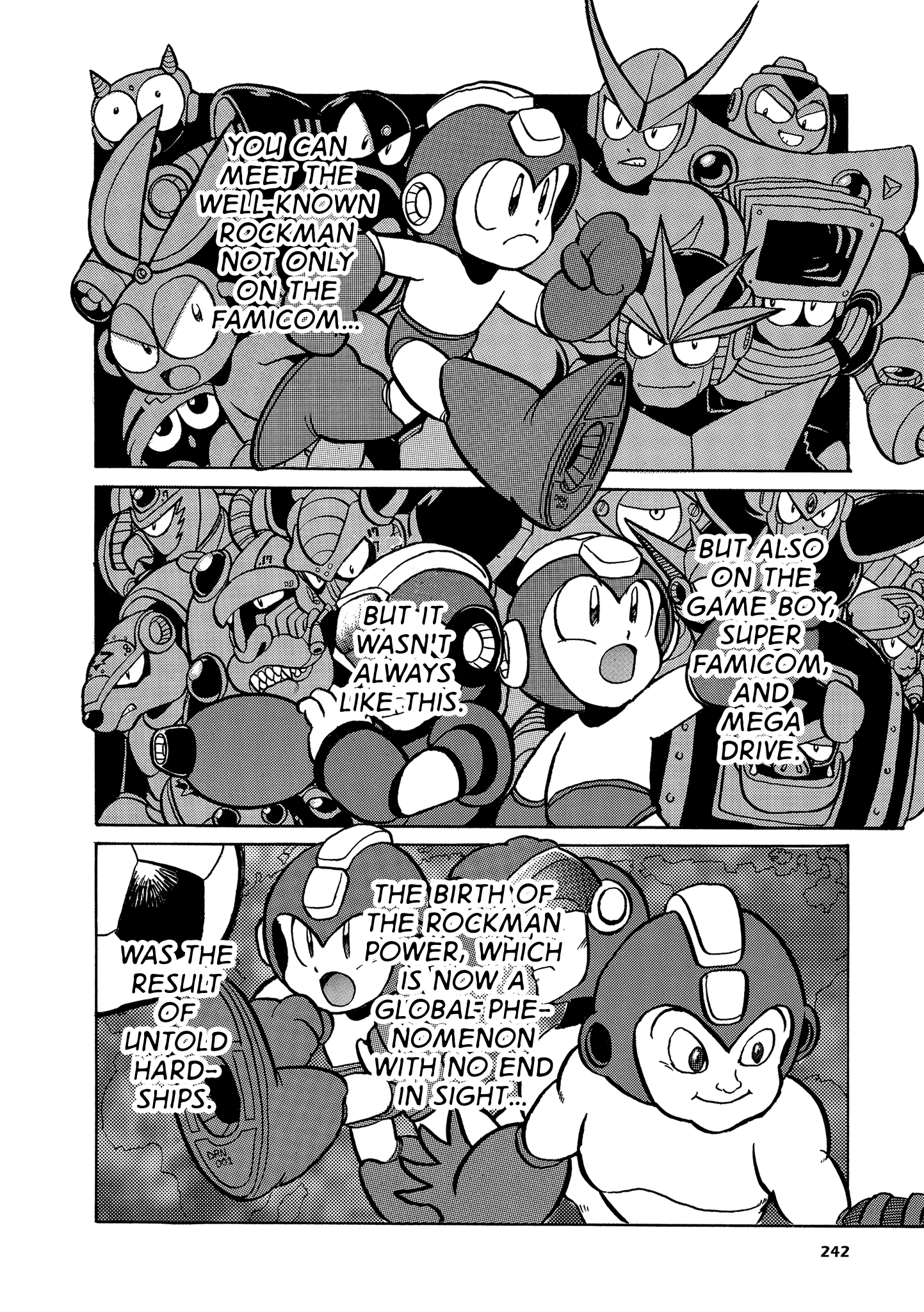 Rockman Megamix - Vol.1 Chapter 5: The Men Who Made Rockman — Rockman Birth Legend (Part One)