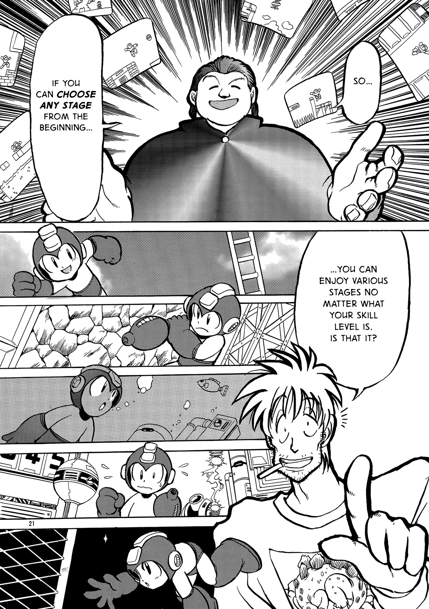 Rockman Megamix - Vol.1 Chapter 5: The Men Who Made Rockman — Rockman Birth Legend (Part One)