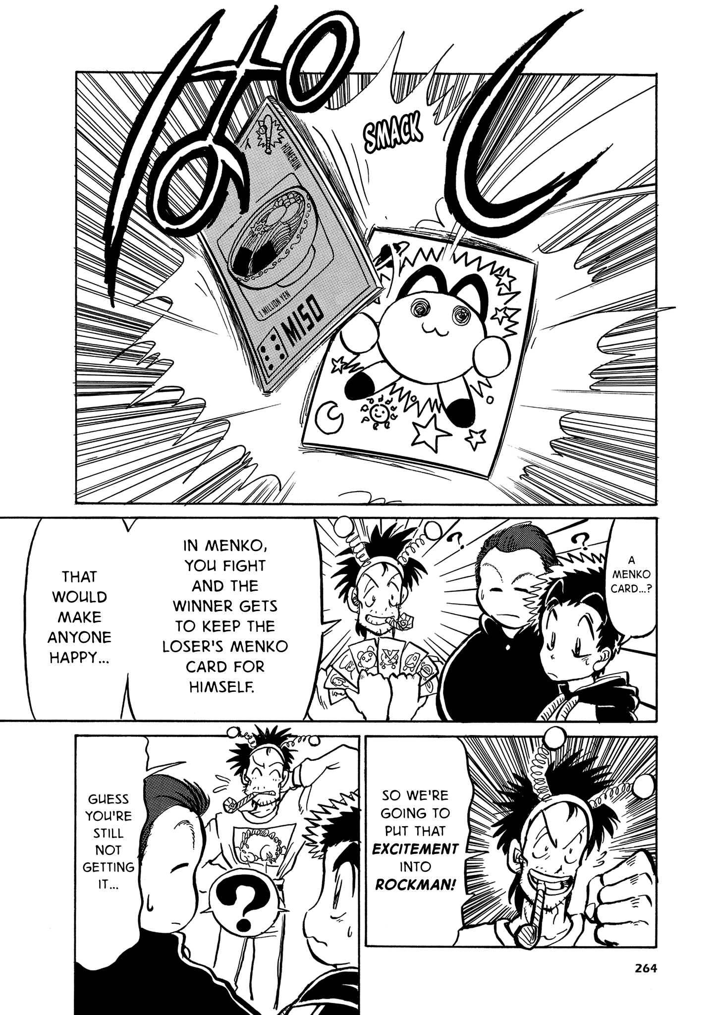 Rockman Megamix - Vol.1 Chapter 5: The Men Who Made Rockman — Rockman Birth Legend (Part One)