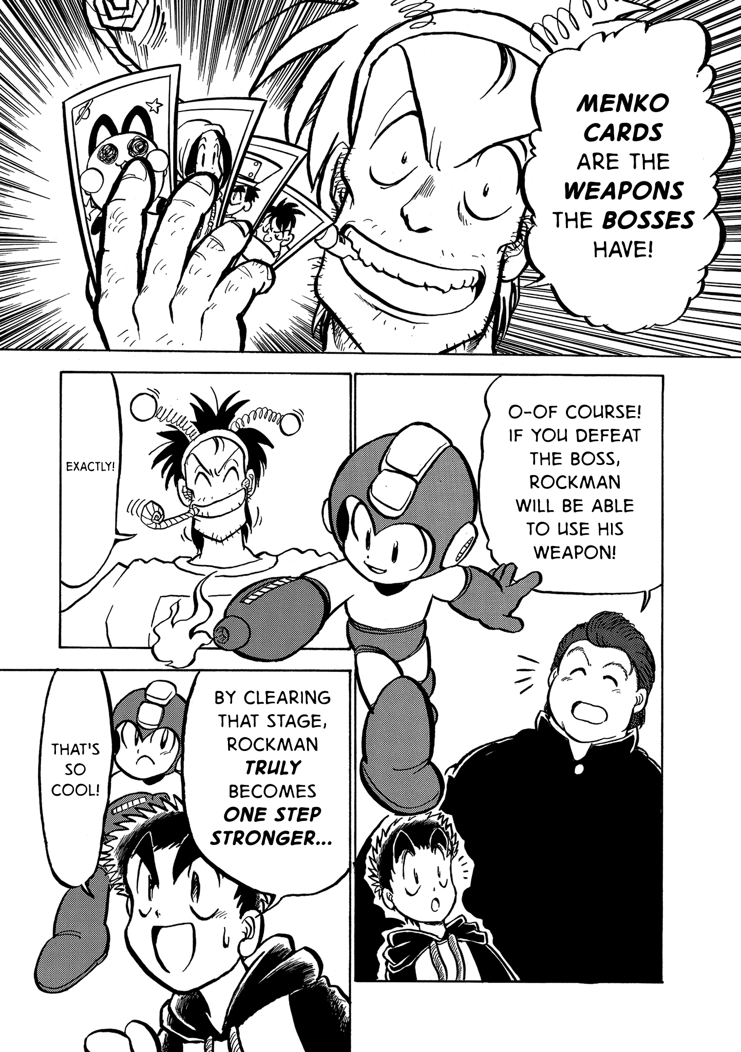 Rockman Megamix - Vol.1 Chapter 5: The Men Who Made Rockman — Rockman Birth Legend (Part One)