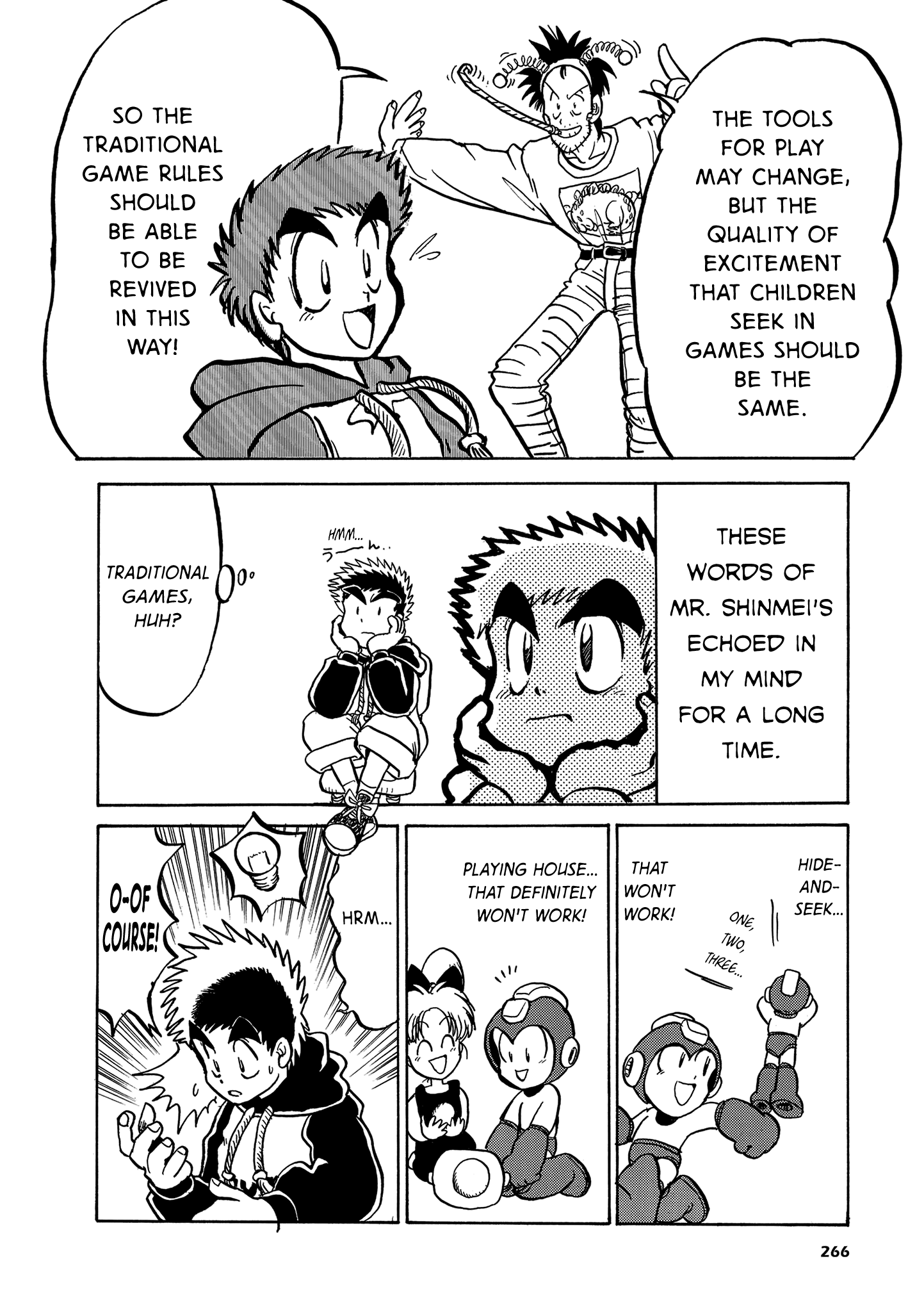 Rockman Megamix - Vol.1 Chapter 5: The Men Who Made Rockman — Rockman Birth Legend (Part One)