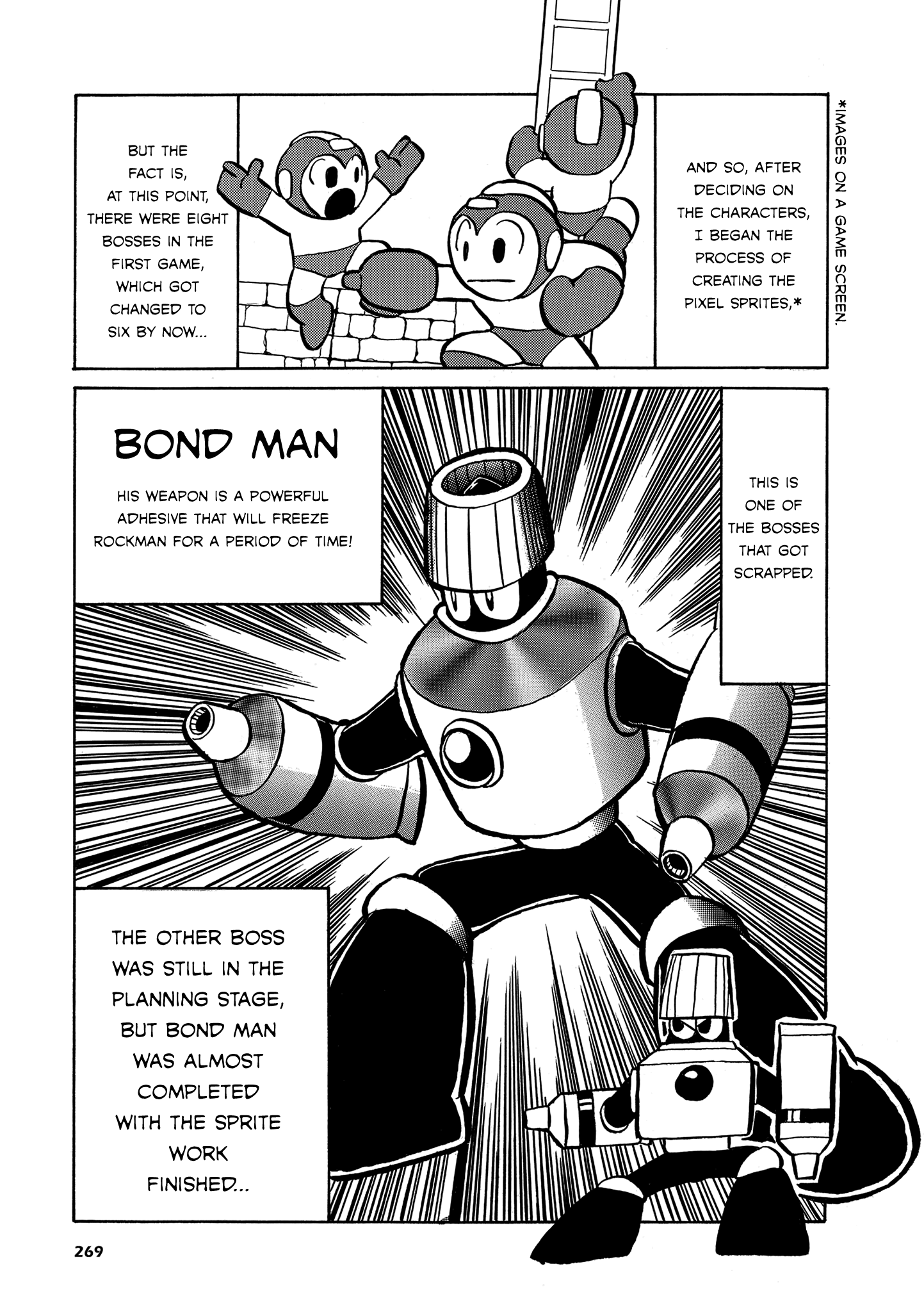 Rockman Megamix - Vol.1 Chapter 5: The Men Who Made Rockman — Rockman Birth Legend (Part One)