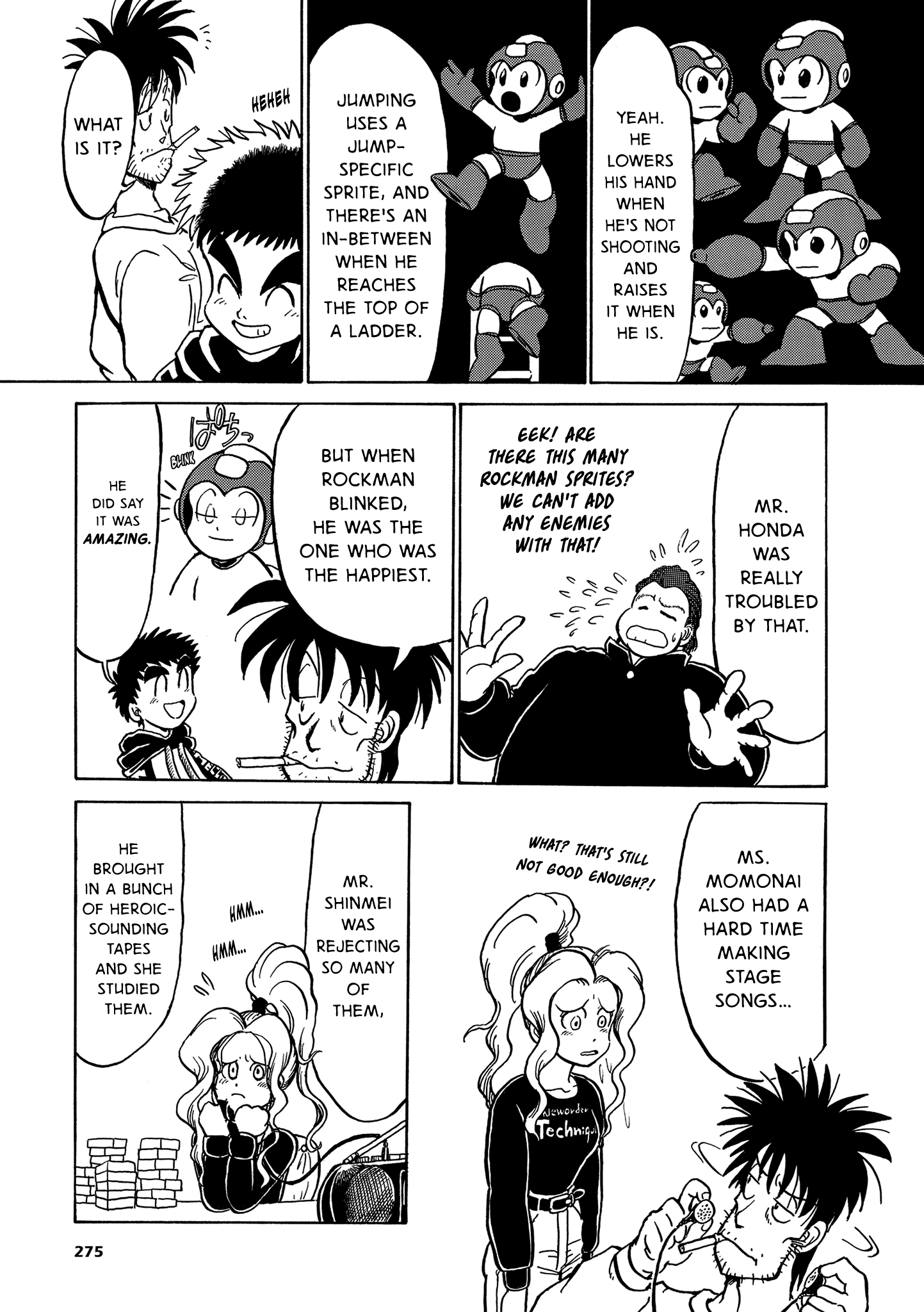 Rockman Megamix - Vol.1 Chapter 5: The Men Who Made Rockman — Rockman Birth Legend (Part One)