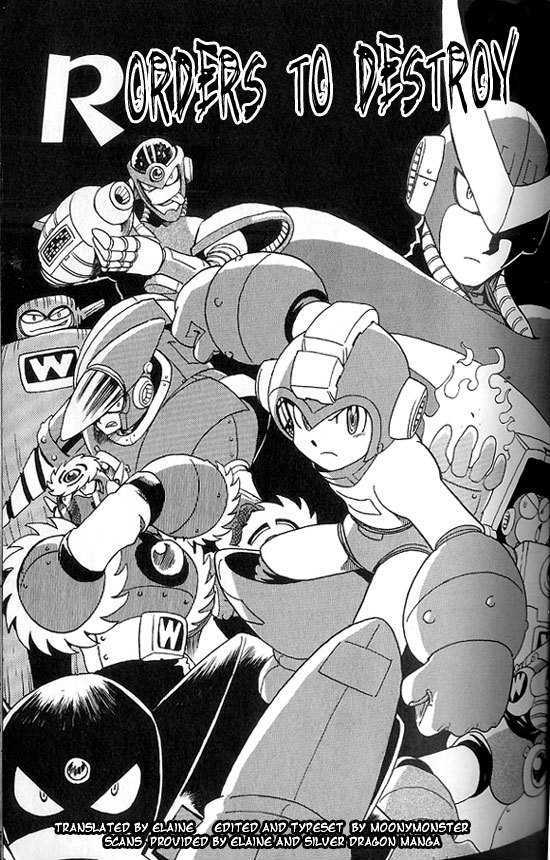 Rockman Megamix - Vol.1 Chapter 2 : R Orders To Destroy