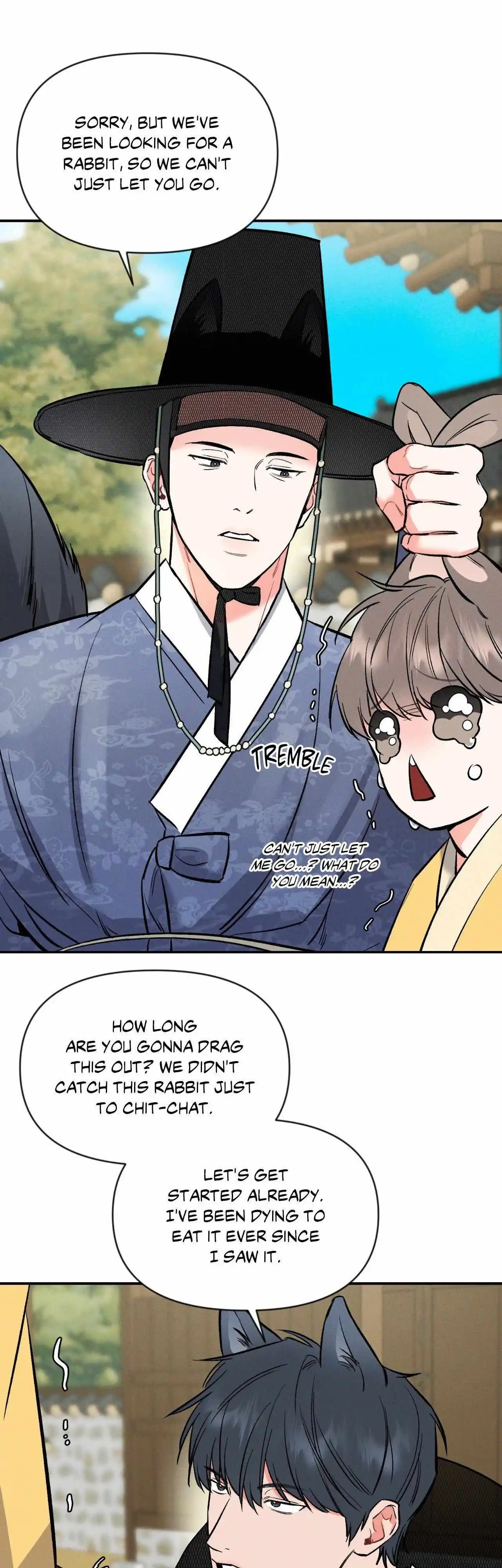 So The Fight Over Hyung And Ahjussi Sikopet - Special. : Lunar New Year Special Chapter