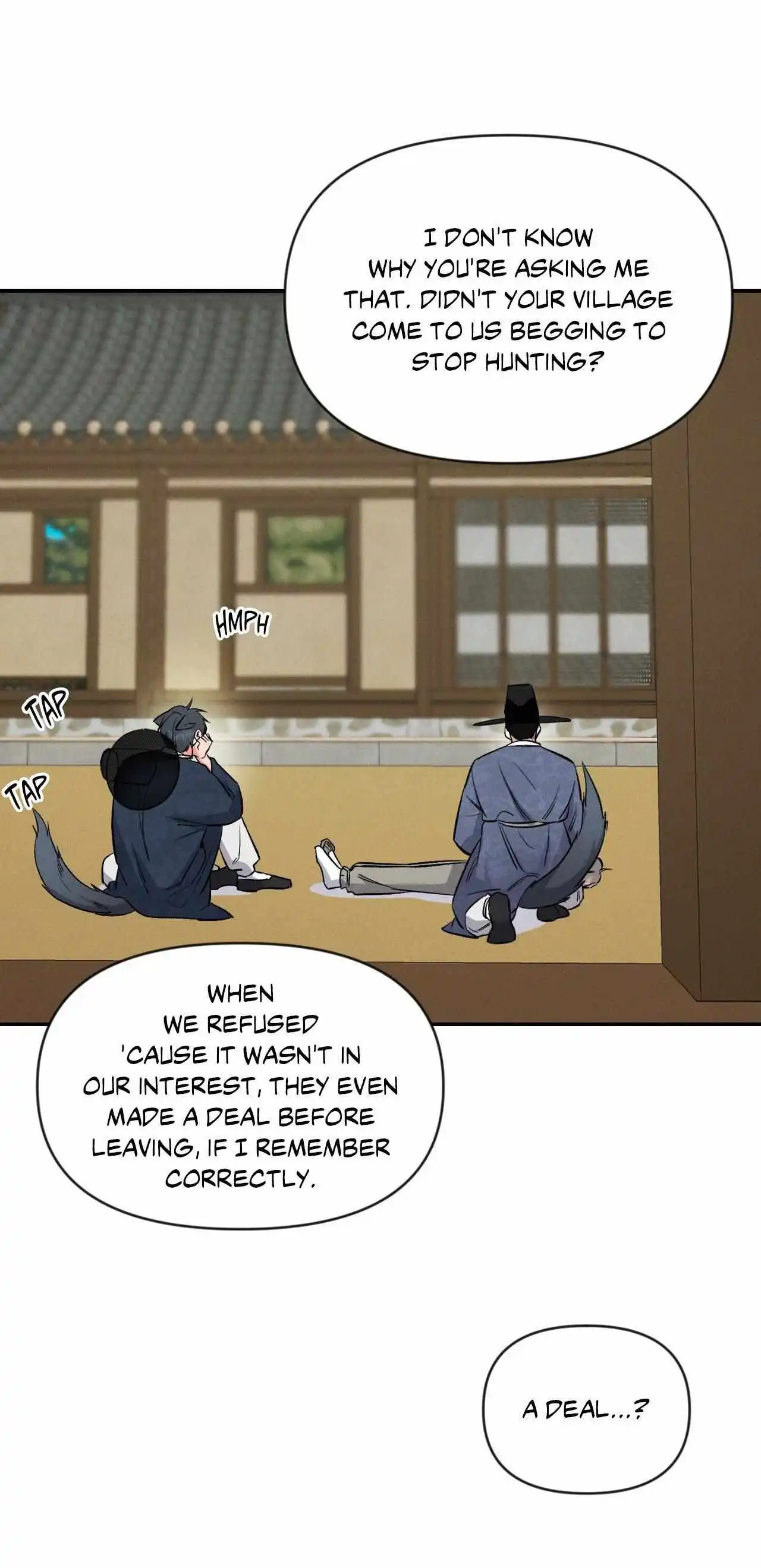 So The Fight Over Hyung And Ahjussi Sikopet - Special. : Lunar New Year Special Chapter