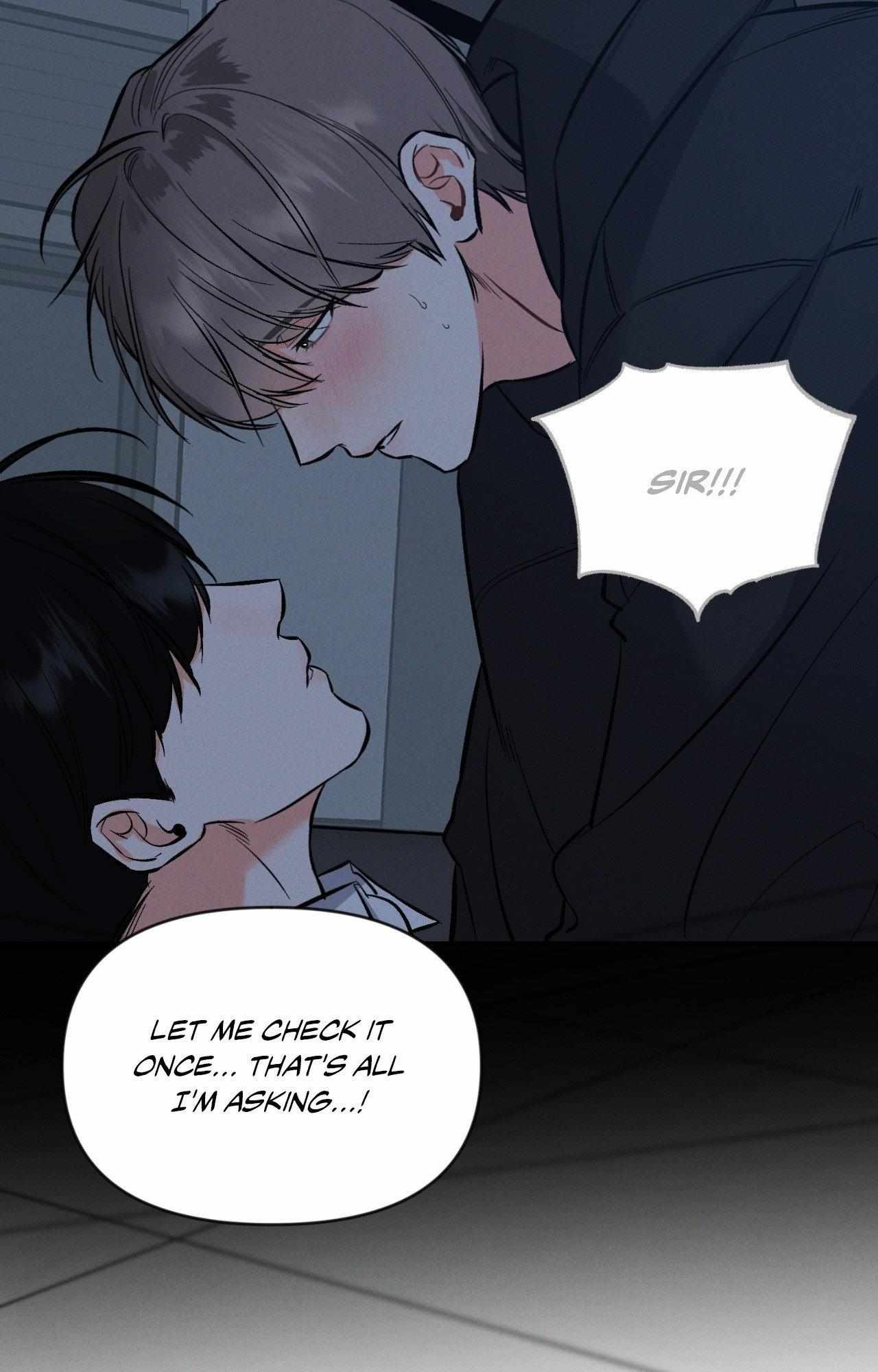 So The Fight Over Hyung And Ahjussi Sikopet - Chapter 31