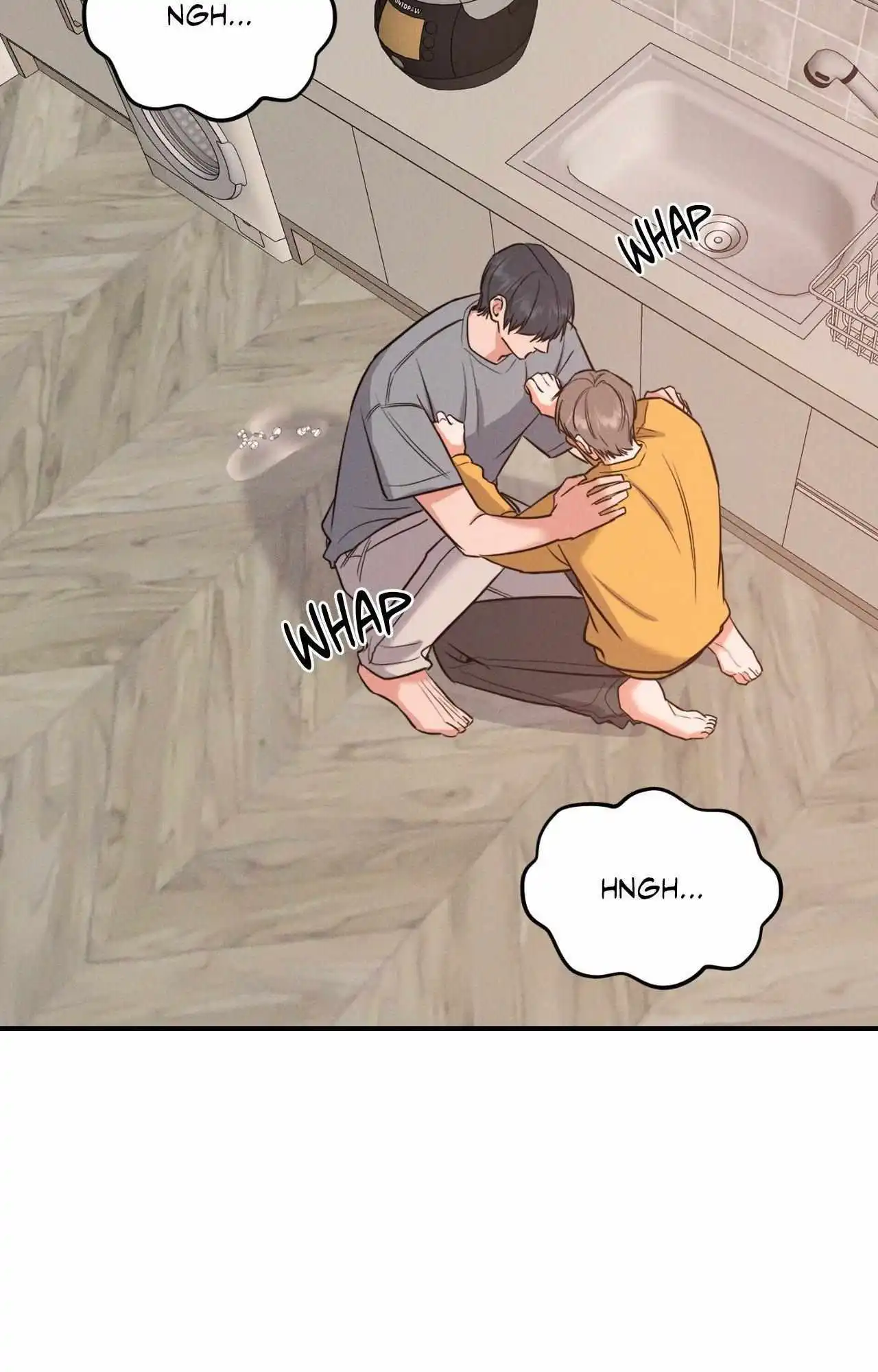 So The Fight Over Hyung And Ahjussi Sikopet - Chapter 30