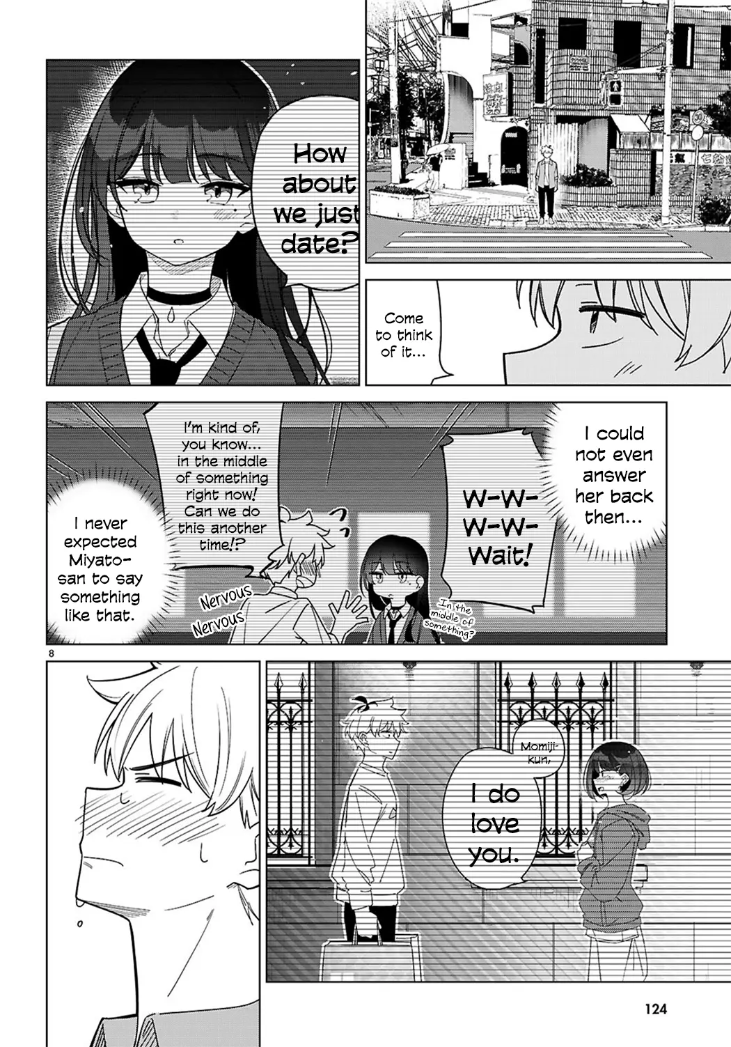 Multiverse No Watashi, Koishite Ii Desu Ka? - Chapter 3: Fate Of The Confession