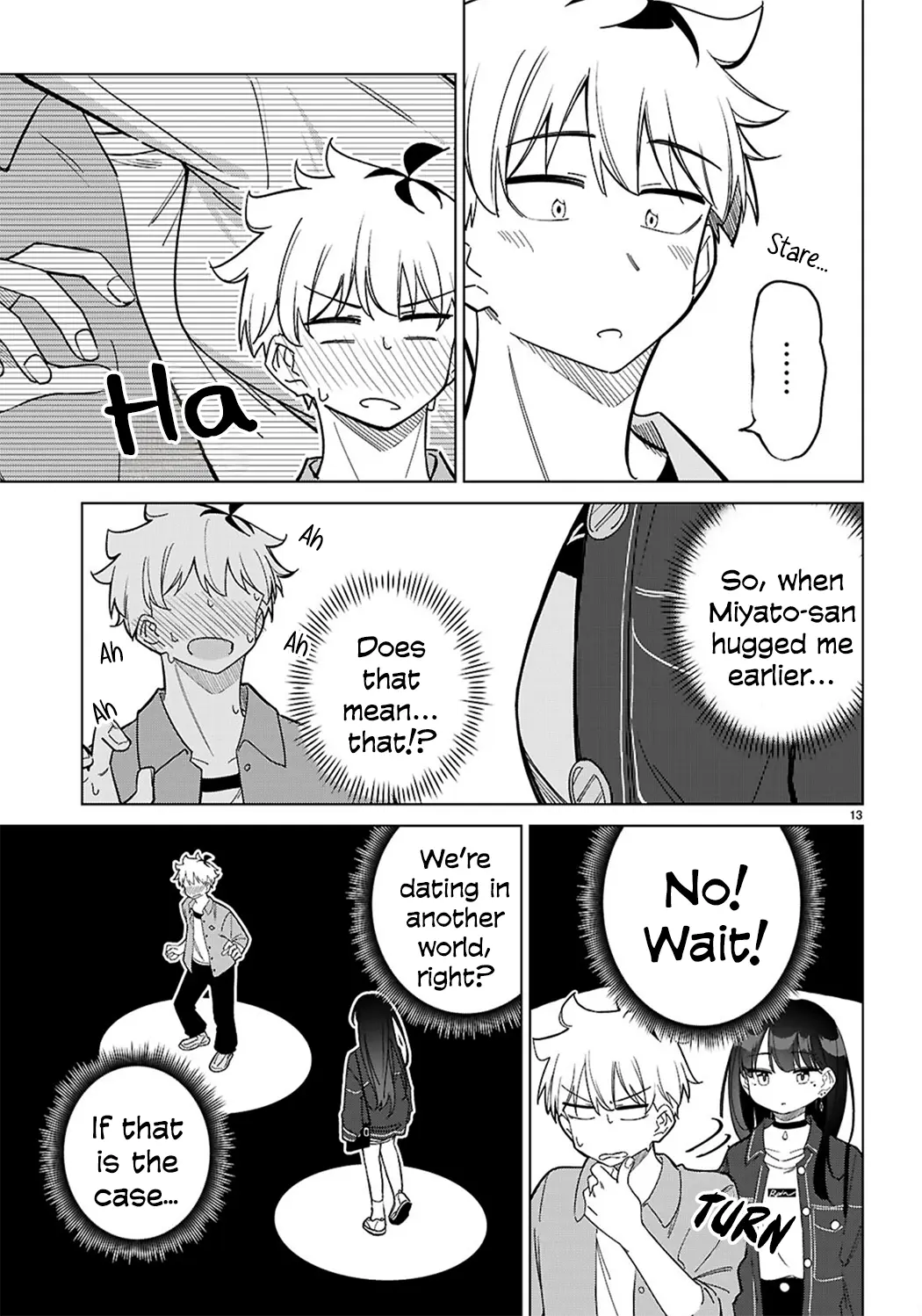 Multiverse No Watashi, Koishite Ii Desu Ka? - Chapter 3: Fate Of The Confession