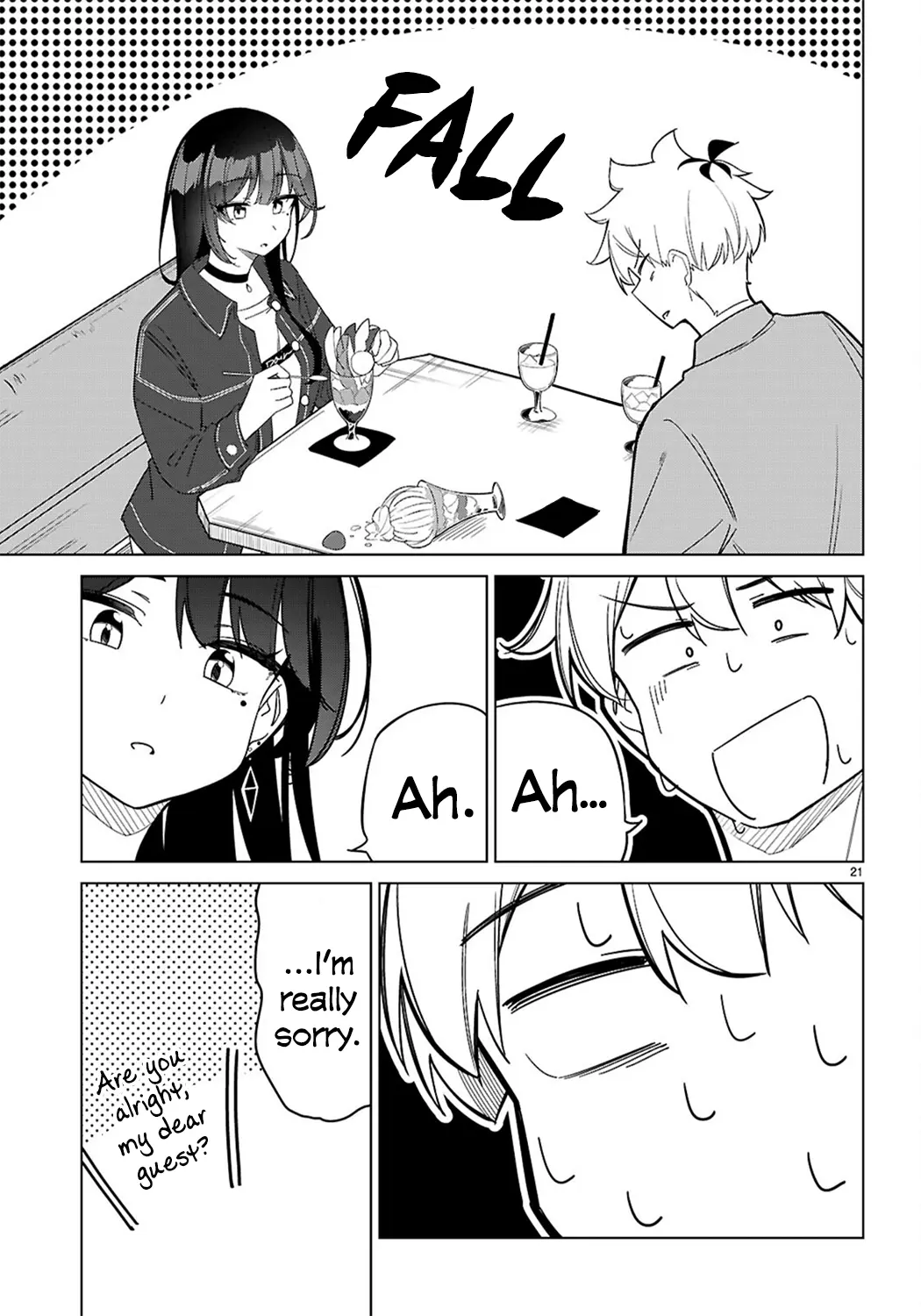 Multiverse No Watashi, Koishite Ii Desu Ka? - Chapter 3: Fate Of The Confession