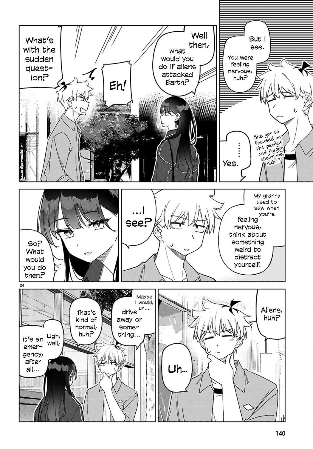 Multiverse No Watashi, Koishite Ii Desu Ka? - Chapter 3: Fate Of The Confession